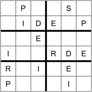 alphabet puzzle