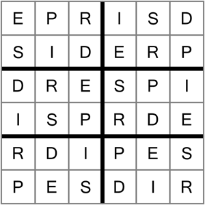 alphabet puzzle solution