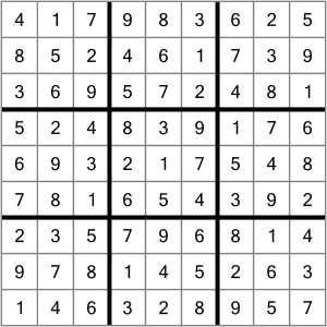 anti-king puzzle solution