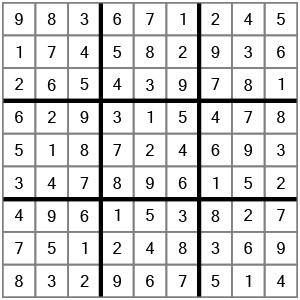 anti-knight puzzle solution