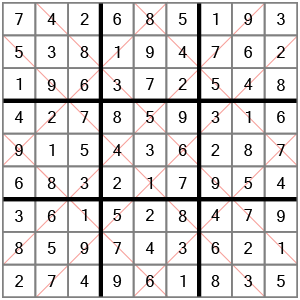 argyle puzzle solution