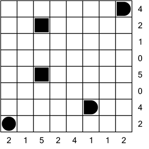 battleships puzzle