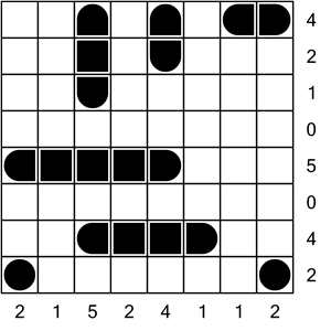 battleships puzzle solution