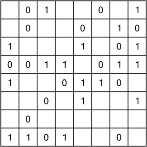 binary puzzle