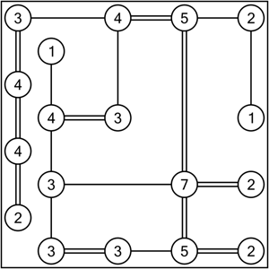bridges puzzle solution