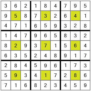 center dot puzzle solution