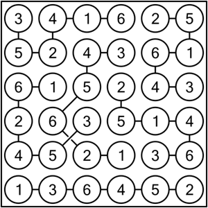 chain puzzle solution