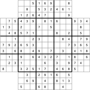 flower puzzle