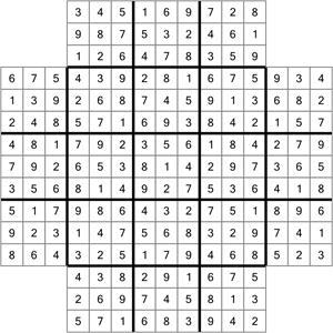 flower puzzle solution