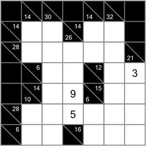 kakuro puzzle