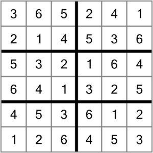 killer sudoku puzzle solution