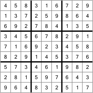 kropki puzzle solution