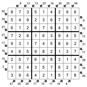 little killer puzzle solution