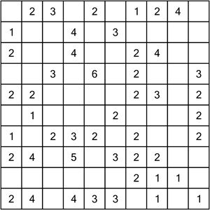 minesweeper puzzle