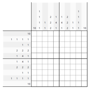nonogram puzzle