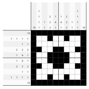 nonogram puzzle solution