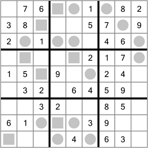 odd even sudoku puzzle