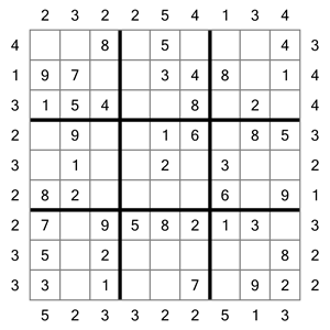 skyscraper puzzle