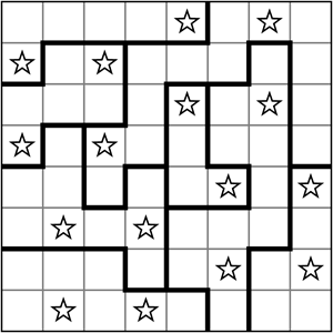 starbattle puzzle solution