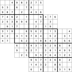 tripledoku puzzle