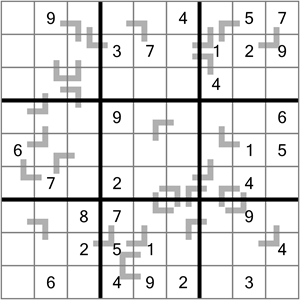vudoku puzzle