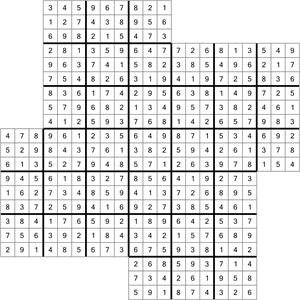 windmill puzzle solution