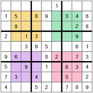 windoku puzzle