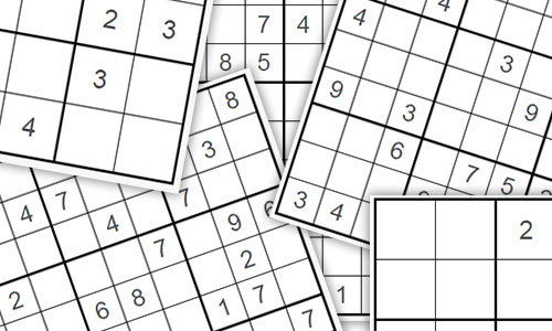 Sudoku Generator » Sudoku 4×4